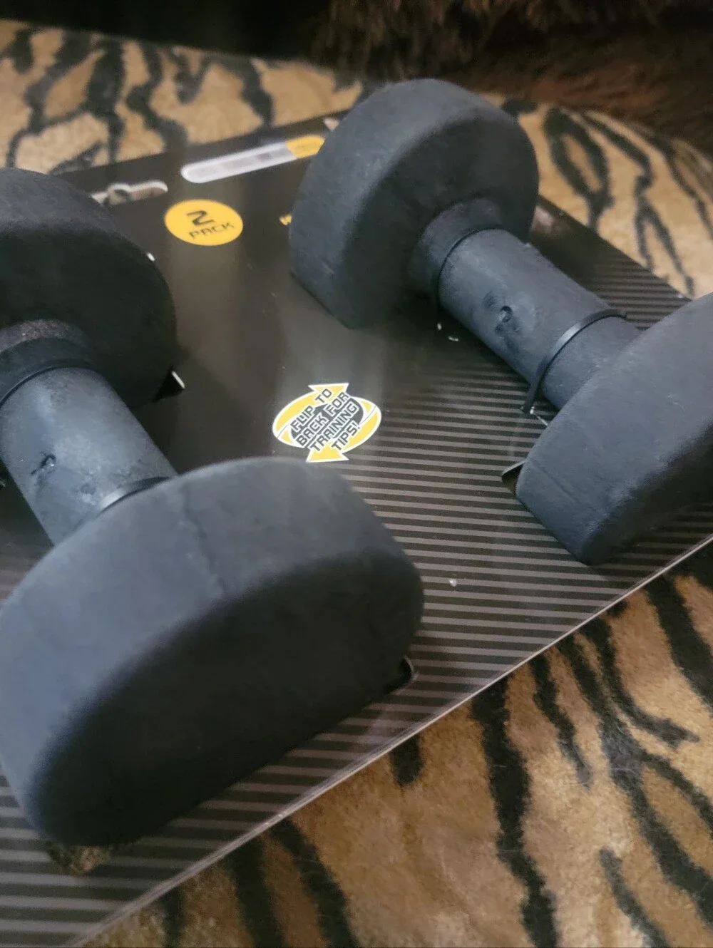 AKC Dog Dumbbell Set Dog Toy - 2 Pack Carry Fetch Toss Chew Large Xlarge Ea.
